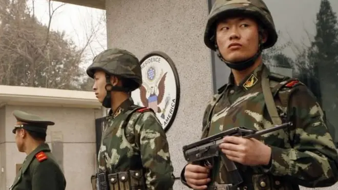 چین، امریکہ