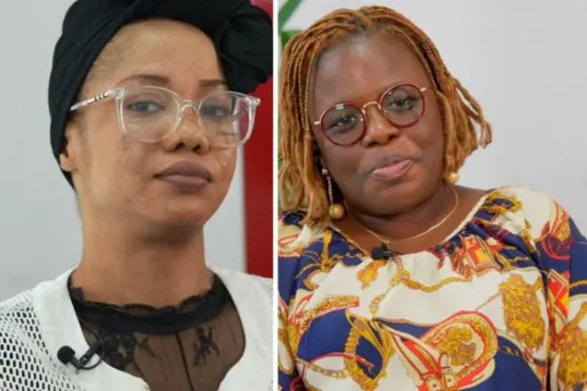 Collage of some of di women