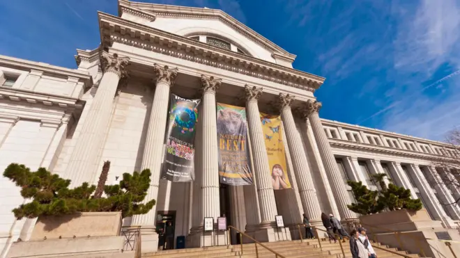 Museo Nacional de Historia Estadounidense en Washington DC