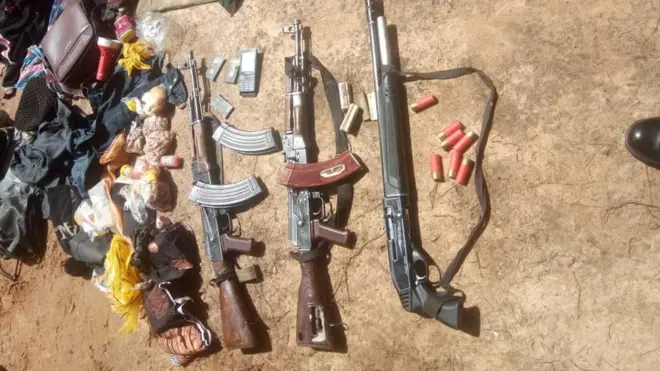 Egbe a natara ndị omekome na Kadụna Steeti.