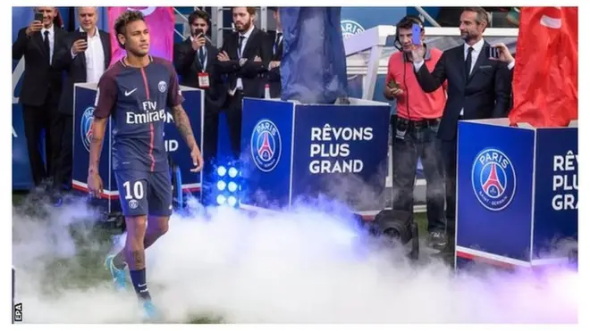 Neymar yab ogas dem wey dey in charge of Barcelona for Monday