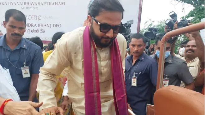 కాకతీయ సప్తాహ వేడుకల్లో కమల్ చంద్ర భంజ్‌దేవ్