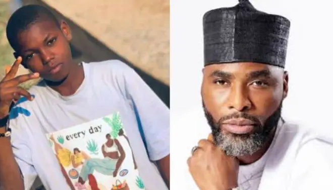  Ibrahim Chatta ati ọmọ rẹ to di oloogbe