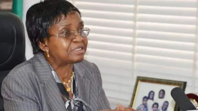 Aworan ọga ajọ NAFDAC