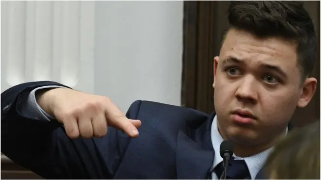 The teen took the stand to describe the shooting