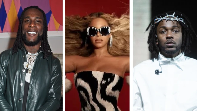 Burna/Beyonce/Kendrick