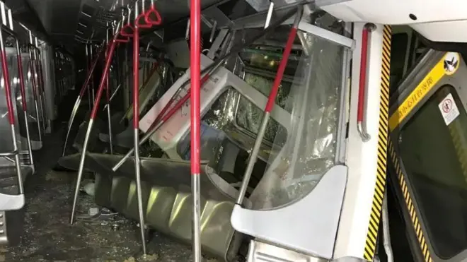 Ijamba ọkọ oju'rin kan to waye ni china lọdun 2019