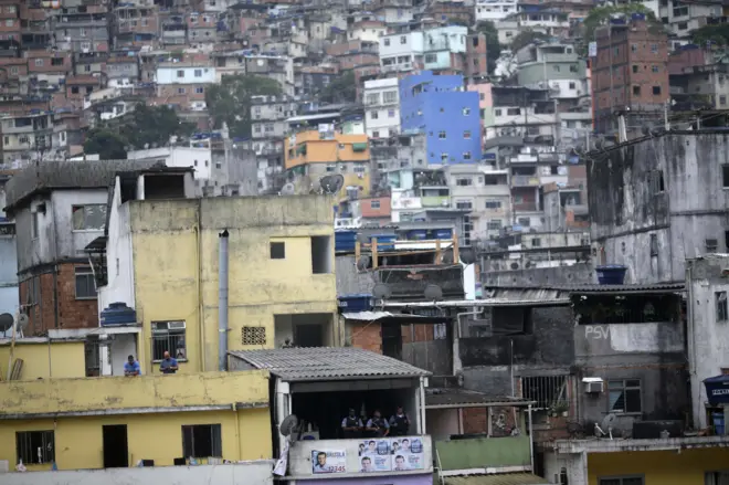 Favela no Rioquina hojeJaneiro