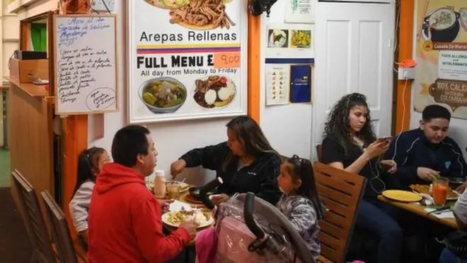 Un grupo de expertos de la ONU aseguraron que el mercado conocido como "Latin Village" es un gran ejemplo de la diversidad cultural de Londres.