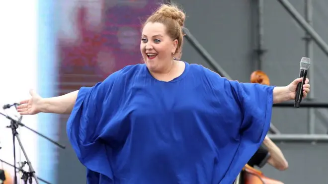 "Я грузин, а значит я европеец", - процитировала певица четвертого премьер-министра Грузии Зураба Жвания