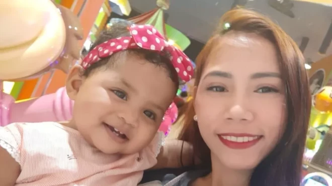 بینلن برک اور ان کی بیٹی جیلیکا