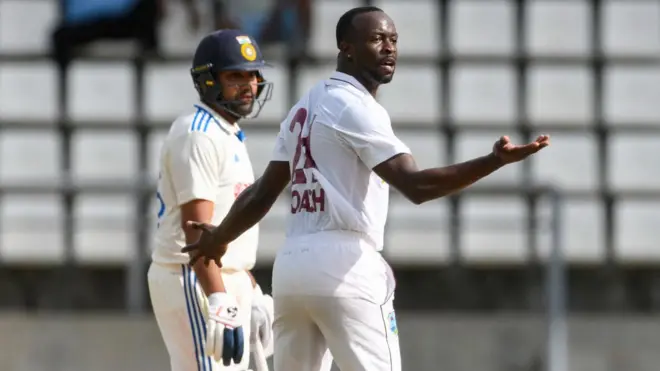 वेस्टइंडीज़ बनाम भारत 