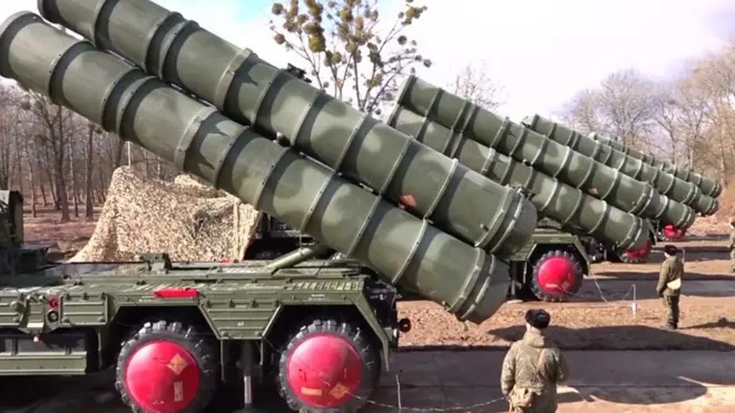 Agarsiisa sirna misaa'ilaa S-400