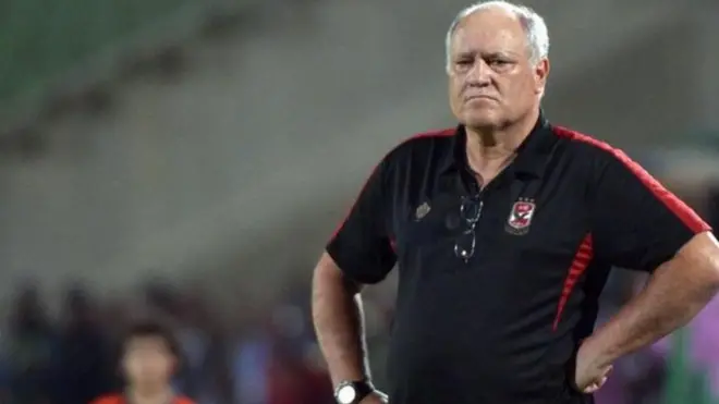 L'entraineur s'est excusé de n'avoir pas pu mener le club égyptien en final de la Ligue africaine des champions, remportée huit fois par Al Ahly auparavant.