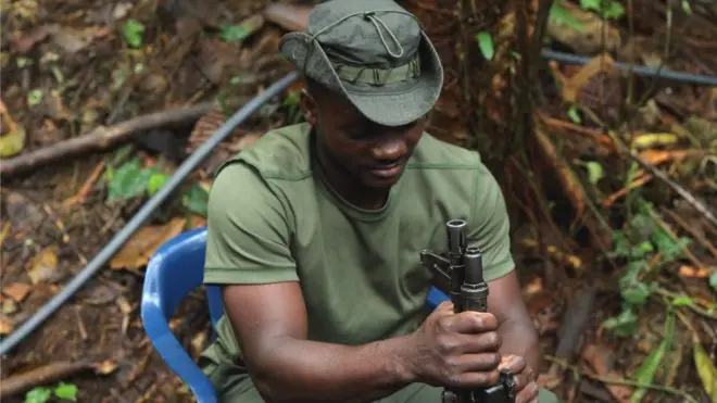 Guerrillero de las FARC