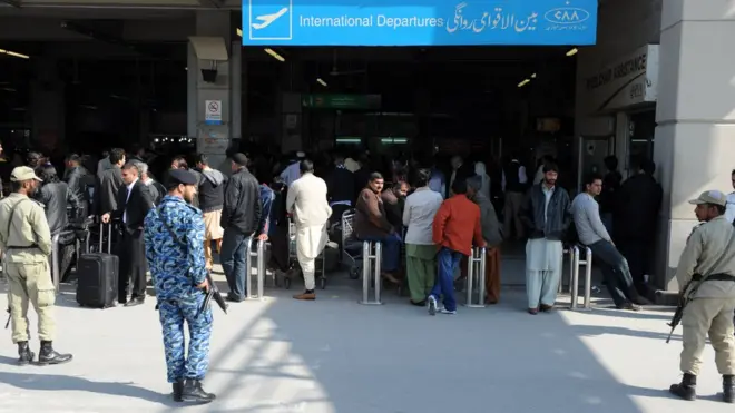 یہ واقعہ امیگریشن کے پاس رونما ہوا تھا
