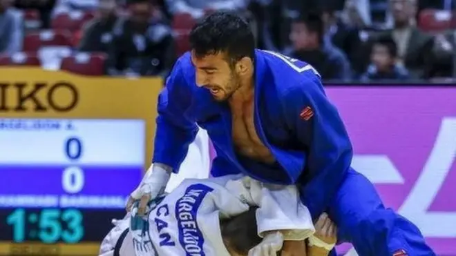 محمد بریمانلو در مسابقات گرندپری تونس