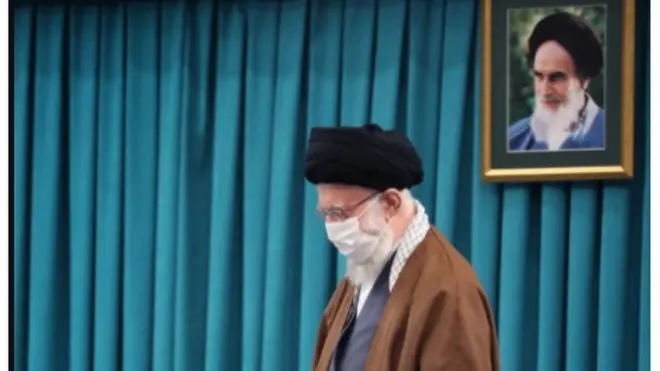 آیت الله خامنه ای از محکوم کردن مستقیم روسیه بابت تهاجم به اوکراین خودداری و از ایالات متحده انتقاد کرده است