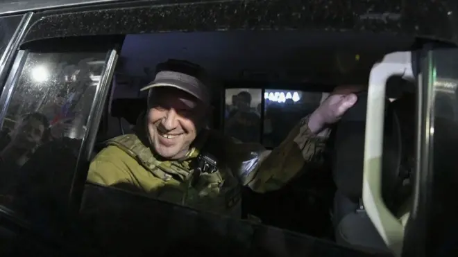 የቭገኒ ፕሪጎዢን 