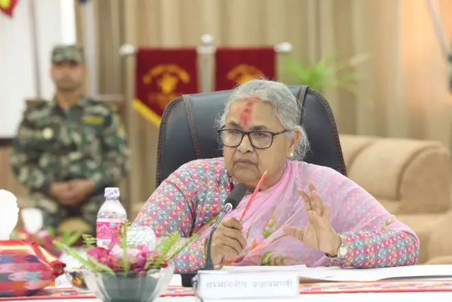 प्रधानमन्त्री सुशीला कार्की