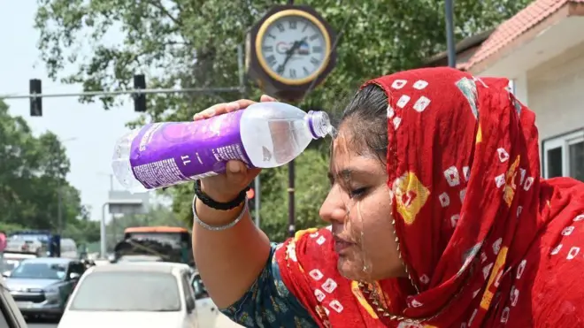 దిల్లీలో ఎండలు