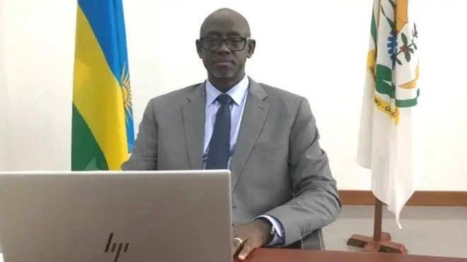 Johnston Busingye mu nama ya UPR yo kuwa mbere