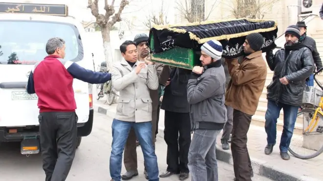 Damini meninggal dunia pada 28 Desember 2016 akibat pendarahan otak akibat benturan karena terjatuh dari ketinggian saat membersihkan rumah majikannya, kata KBRI di Damaskus, Suriah.