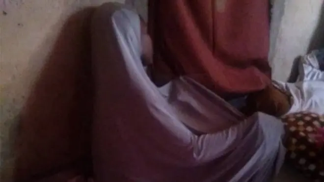 Mother of four wey loss her children for explosion