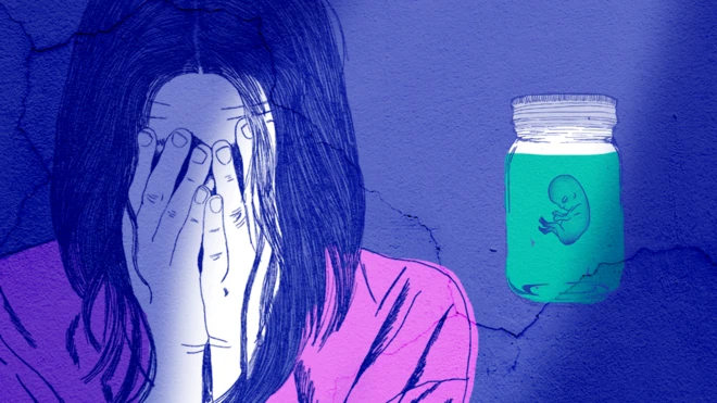 Maria was 23 when she decided to have an abortion.