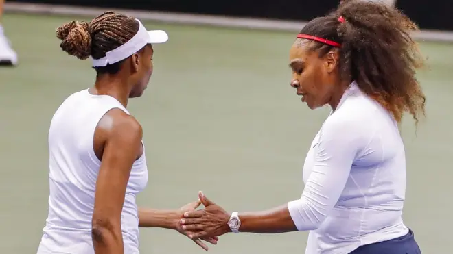 Serena na Venus Williams