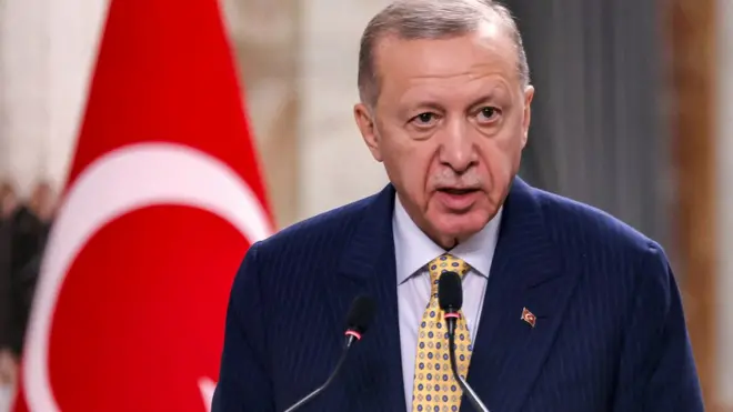 Image of President Erdogan