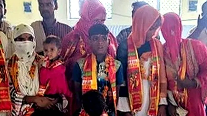 शामली, मुस्लिम से हिंदू