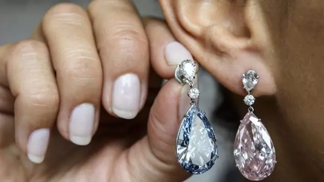 Самые дорогие в мире серьги за $57,4 млн