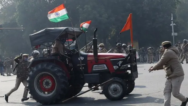 किसान प्रदर्शन