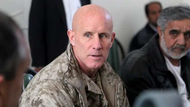 Retired Vice-Admiral Robert Harward
