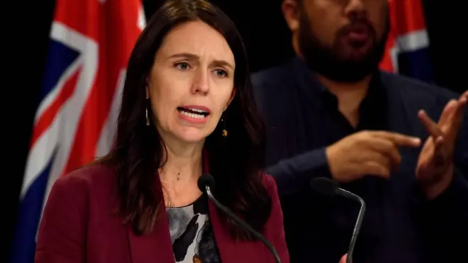 Yeni Zelanda Başbakanı Jacinda Ardern