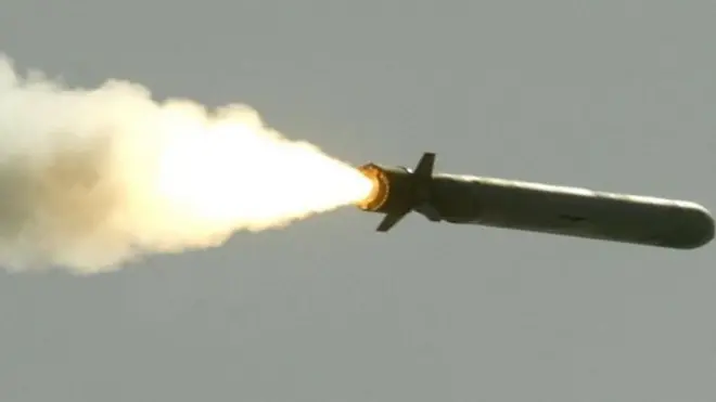 Kombora kutoka kwenye meli za kijeshi za Marekani katika bahari ya Mediterranea