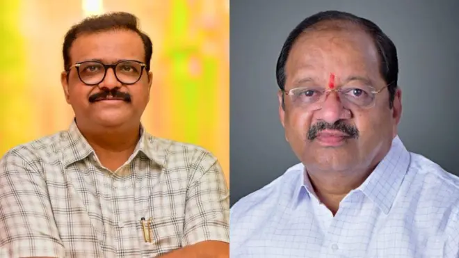 समीर भुजबळ आणि गोपाळ शेट्टी