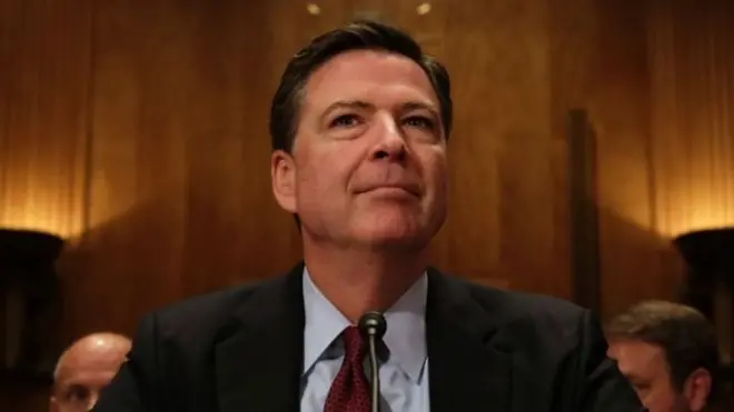 Джеймс Комі