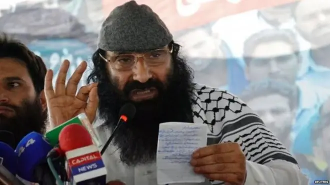 हिज़बुल मुजाहिदीन के शीर्ष नेता सैयद सलाहुद्दीन