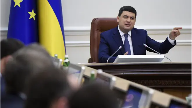 Володимир Гройсман очікував блокади з іншого напрямку