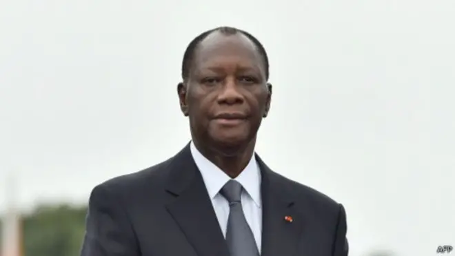 Le président ivoirien Alassane Ouattara.
