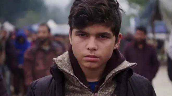 Kamp za migrante u Bosni