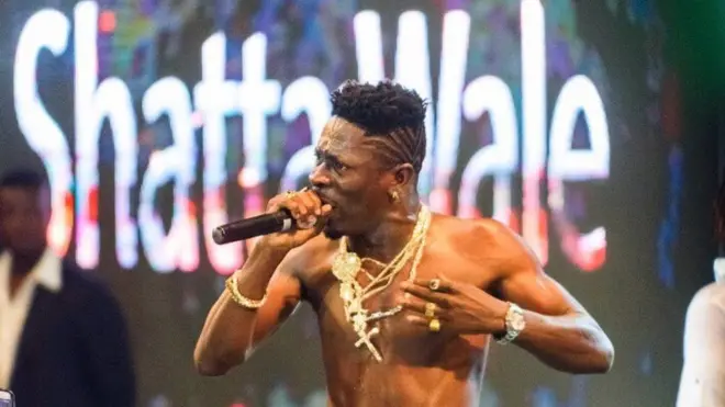 Shatta Wale big for Ghana sotay President Akufo-Addo send am message for Twitter for pidgin