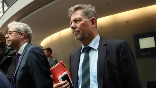 Christof Gramm has been leading efforts to tackle links between the army and extremism