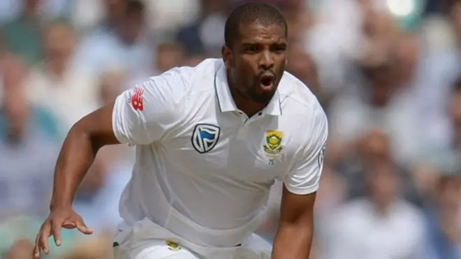 کوہلی کو آؤٹ کرنے کے بعد اگلے اوور میں فیلنڈر نے روہت شرما کوبولڈ کر کے انڈیا کی مشکلات میں مزید اضافہ کر دیا