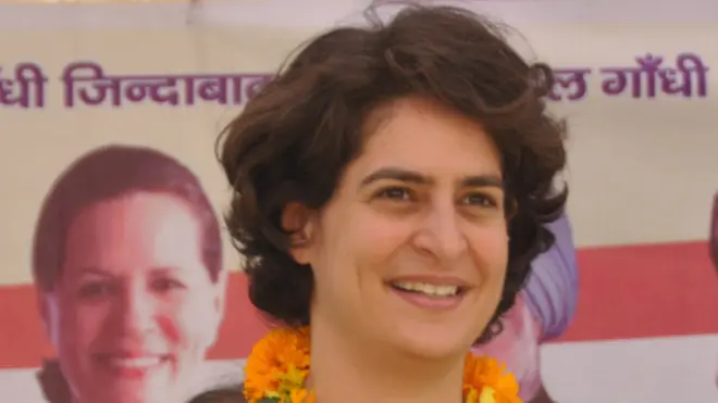 પ્રિયંકા ગાંધી