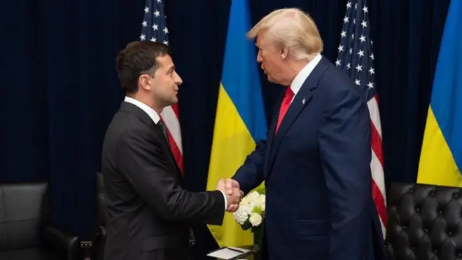 Трамп та Зеленський