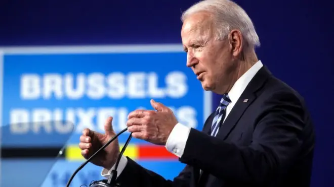 Президент США Джо Байден розповів, коли Україна зможе стати членом НАТО