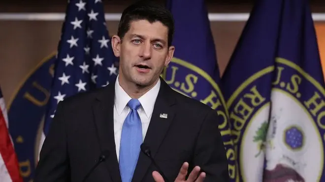 پال رائن نے کہا کہ صدر ٹرمپ کو چاہیے کہ وہ کانگریس کو اس پروگرام کی درستگی کا موقع دیں